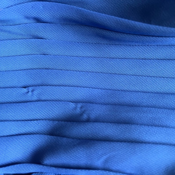 NWT 🌸Aqua Cocktail Dress in a gorgeous blue, Size 10 - Picture 4 of 10